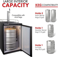 Kegerator Full Size 