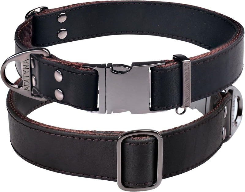 Premium Leather Dog Collar 