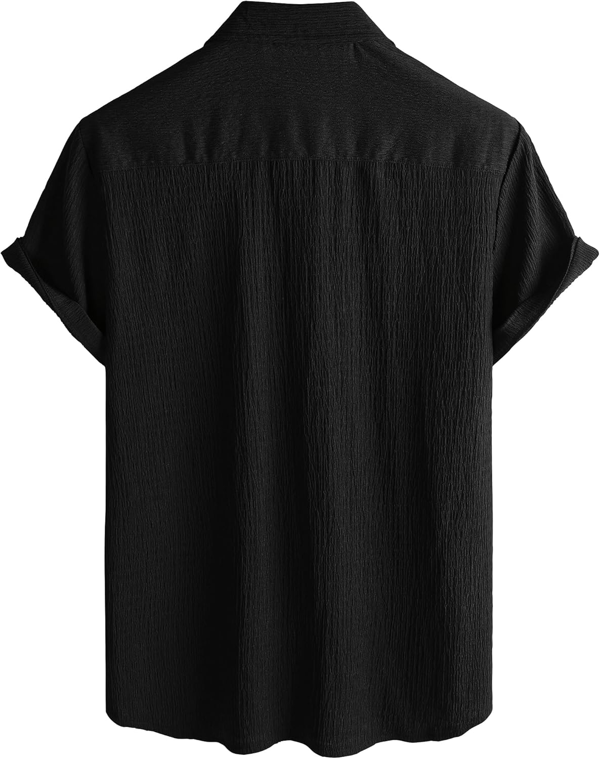 Summer Casual Button Down Short Sleeve Shirt