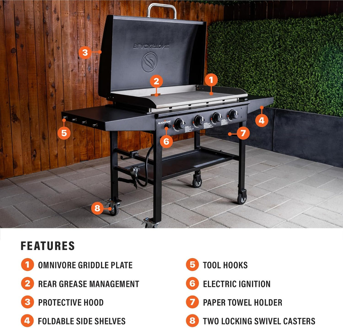 Blackstone 1554 Original 36” Griddle 