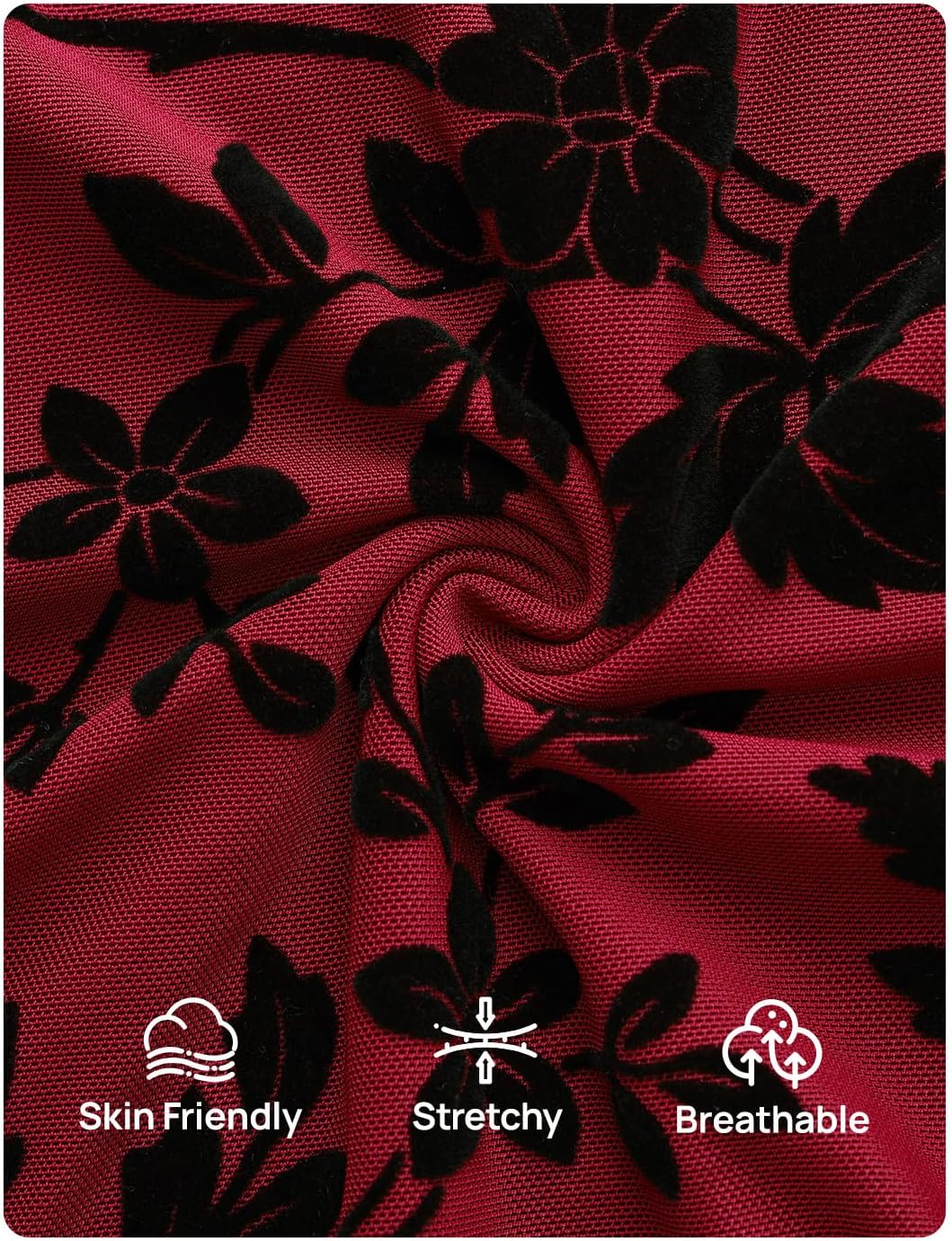 2026 Ladies Spring Long Sleeve Floral Bodycon Dress 