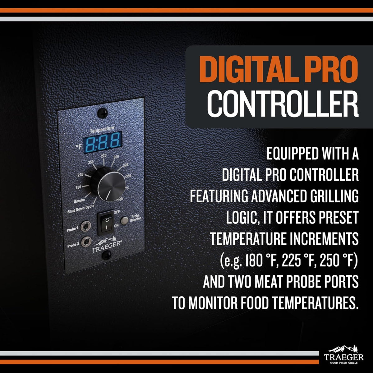 Traeger Grills Pro 22 Wood Pellet Grill & Smoker