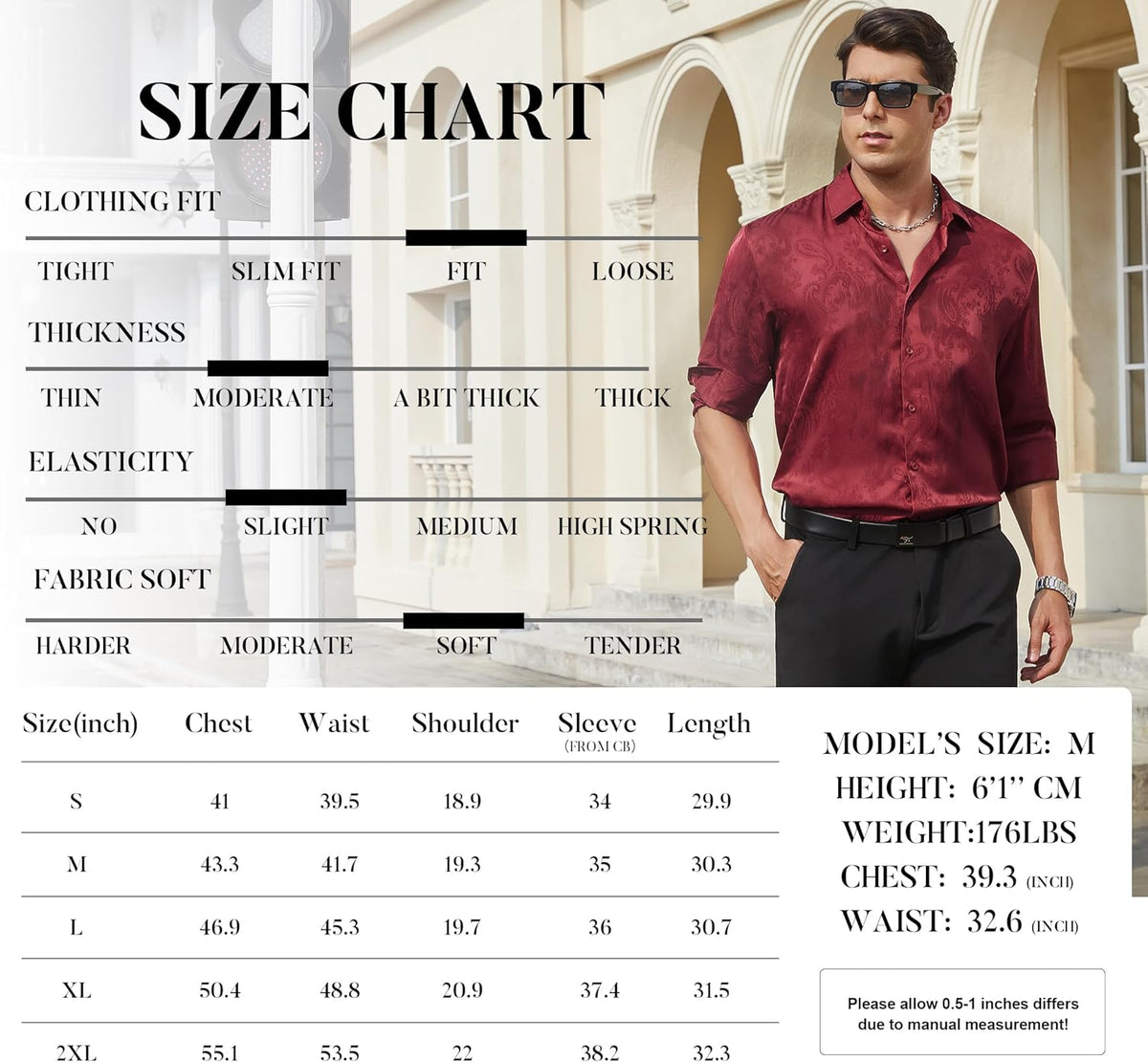 Friday Night Satin Silk Long Sleeve Shirt