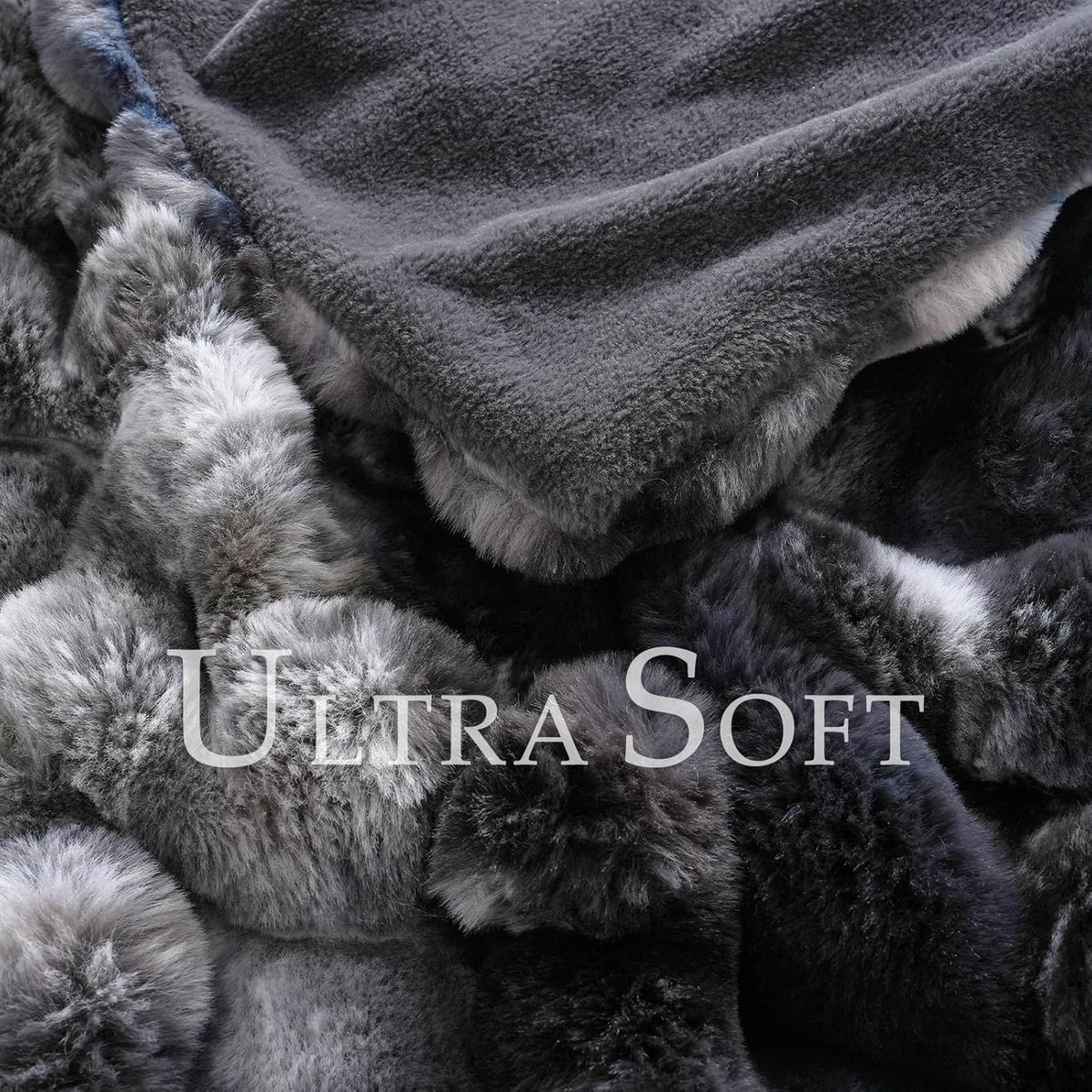 Luxury Faux Fur Fluffy Throw Blanket