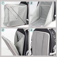 Quality Expandable Cat Backpack Carrier