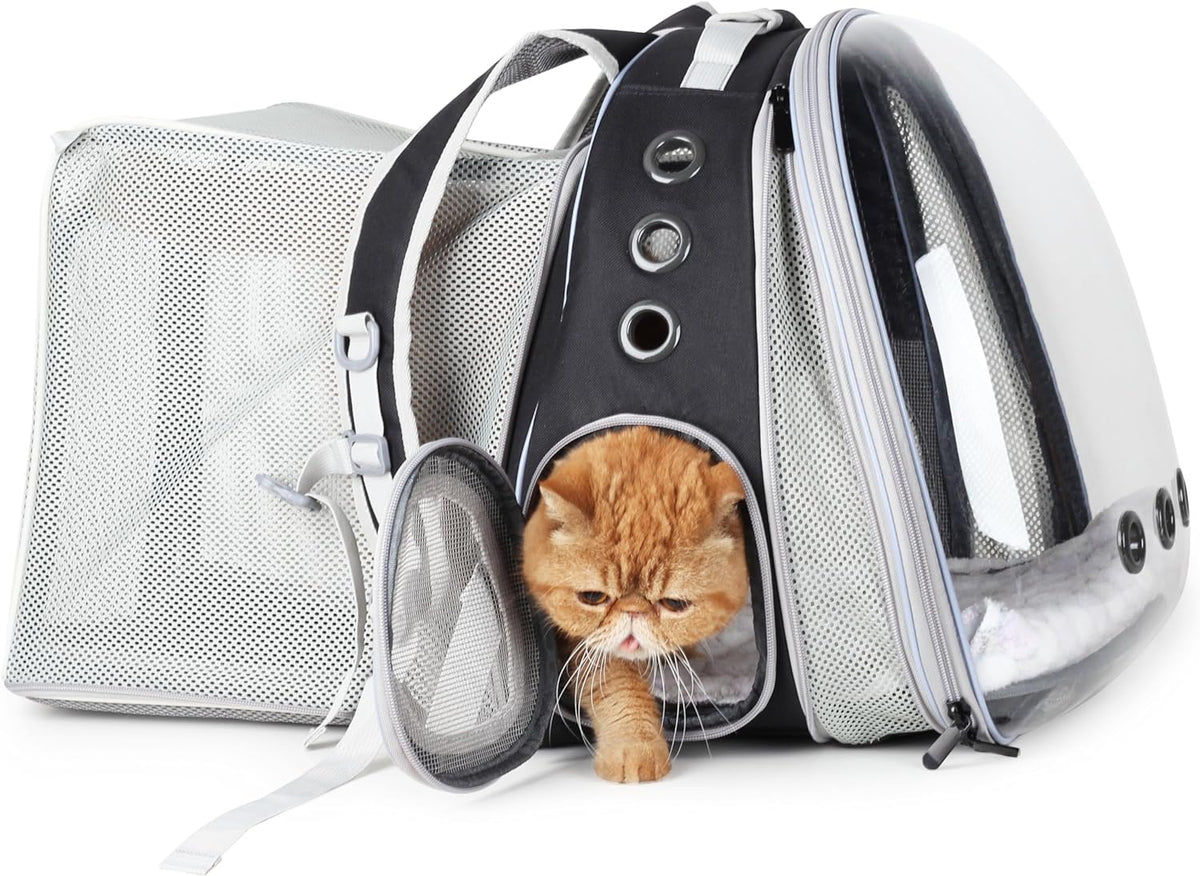 Quality Expandable Cat Backpack Carrier