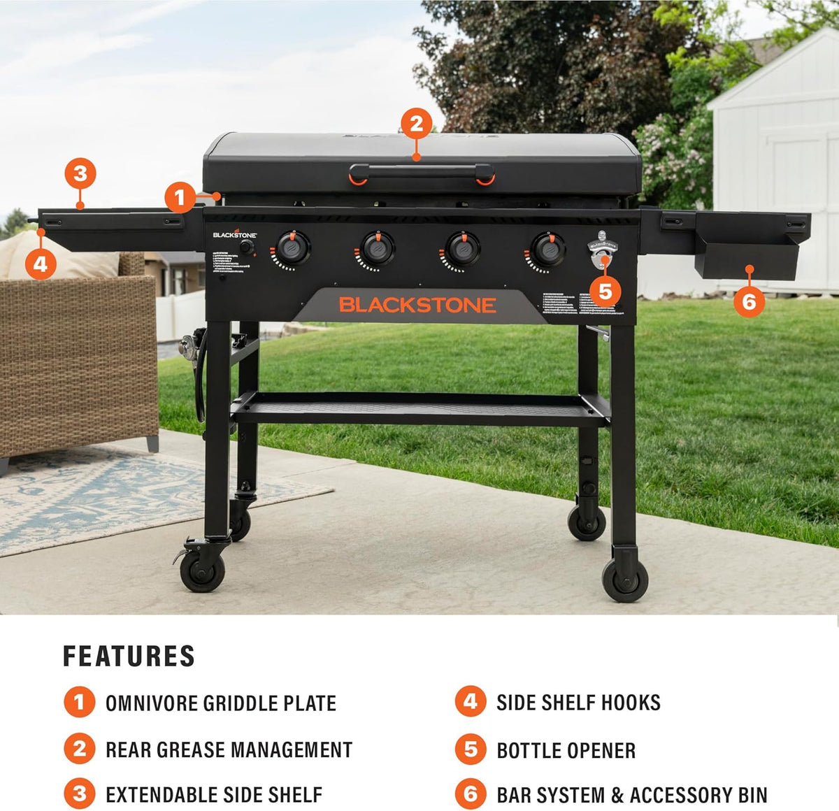 Blackstone 2322 Original 36" Griddle