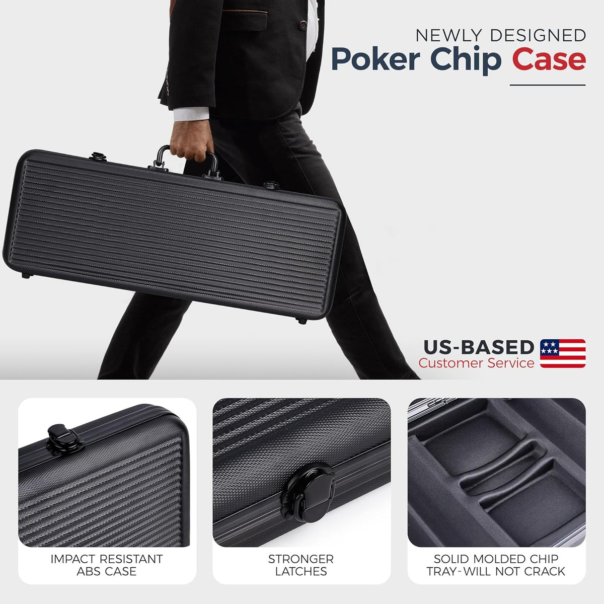 Pro Casino Texas hold 'em Poker Set 