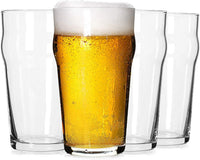 Premium Beer Glass Tumbler Set of 4