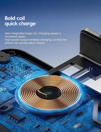 Wireless Phone Charger Mount