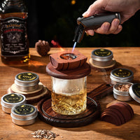 Whiskey Smoker Kit 6 Flavors