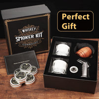 Whiskey Smoker Kit 6 Flavors