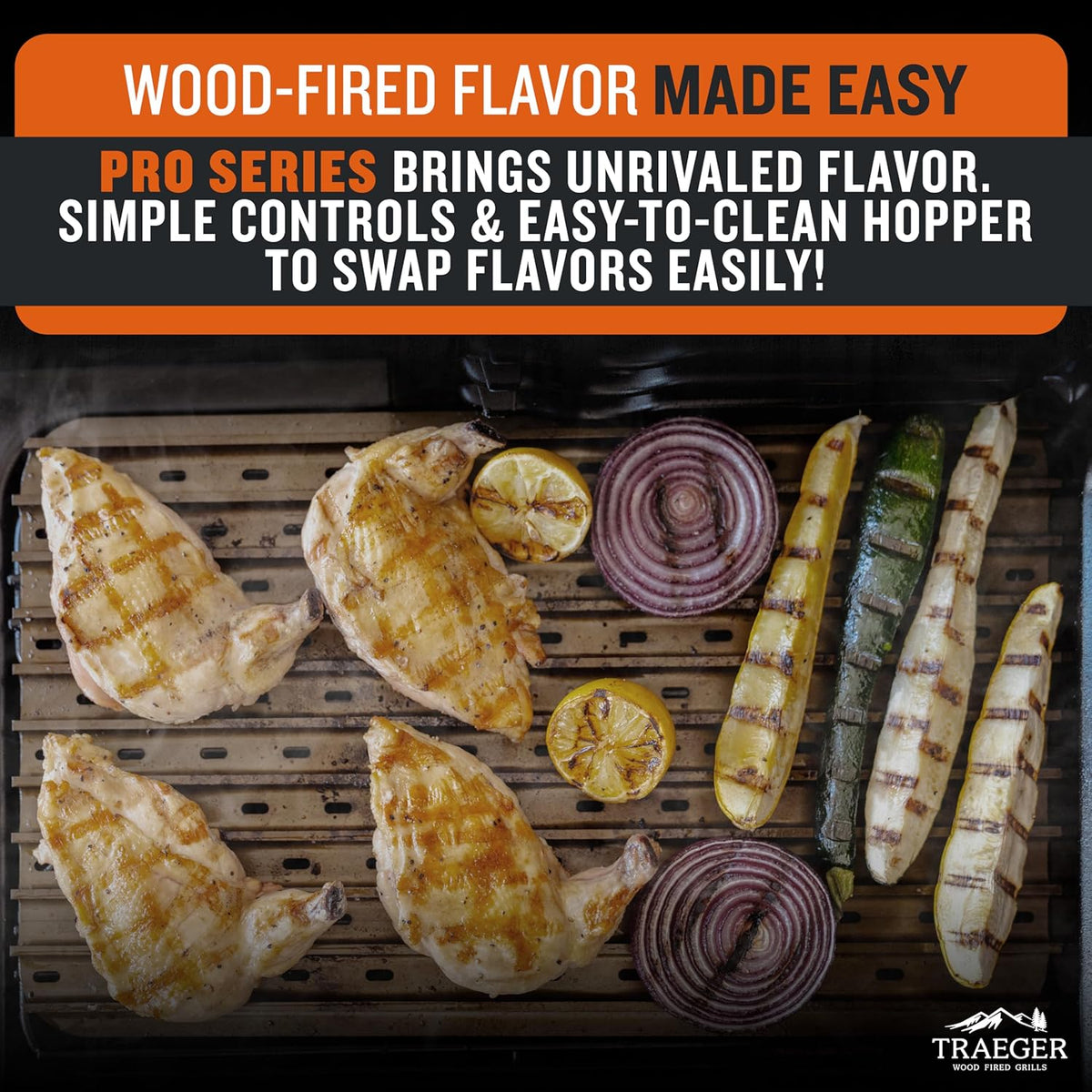 Traeger Grills Pro 22 Wood Pellet Grill & Smoker