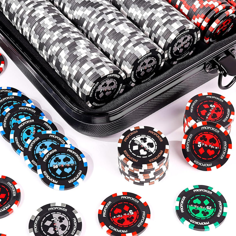 Pro Casino Texas hold 'em Poker Set 