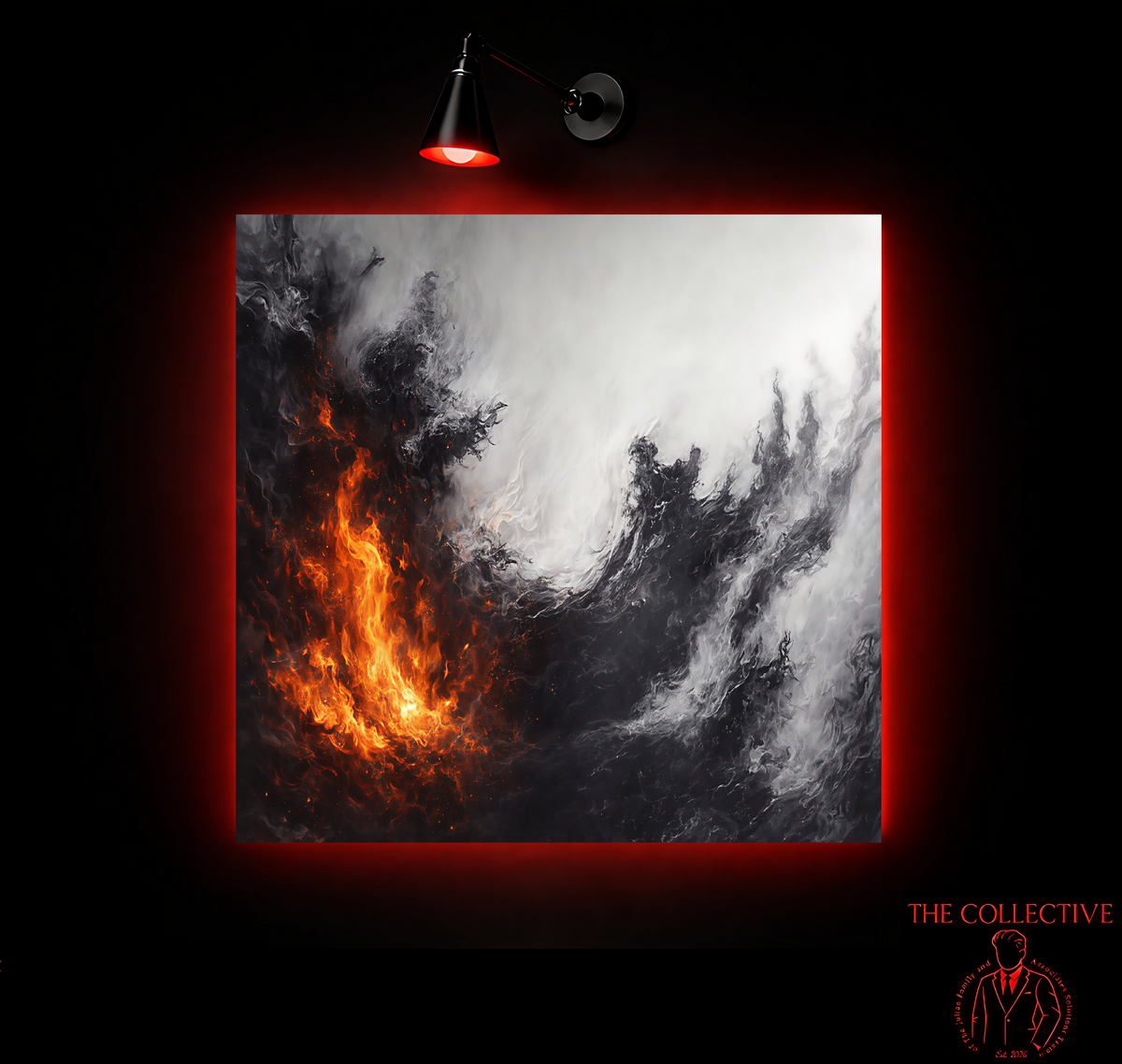 Artistically Abstract Canvas Art 1