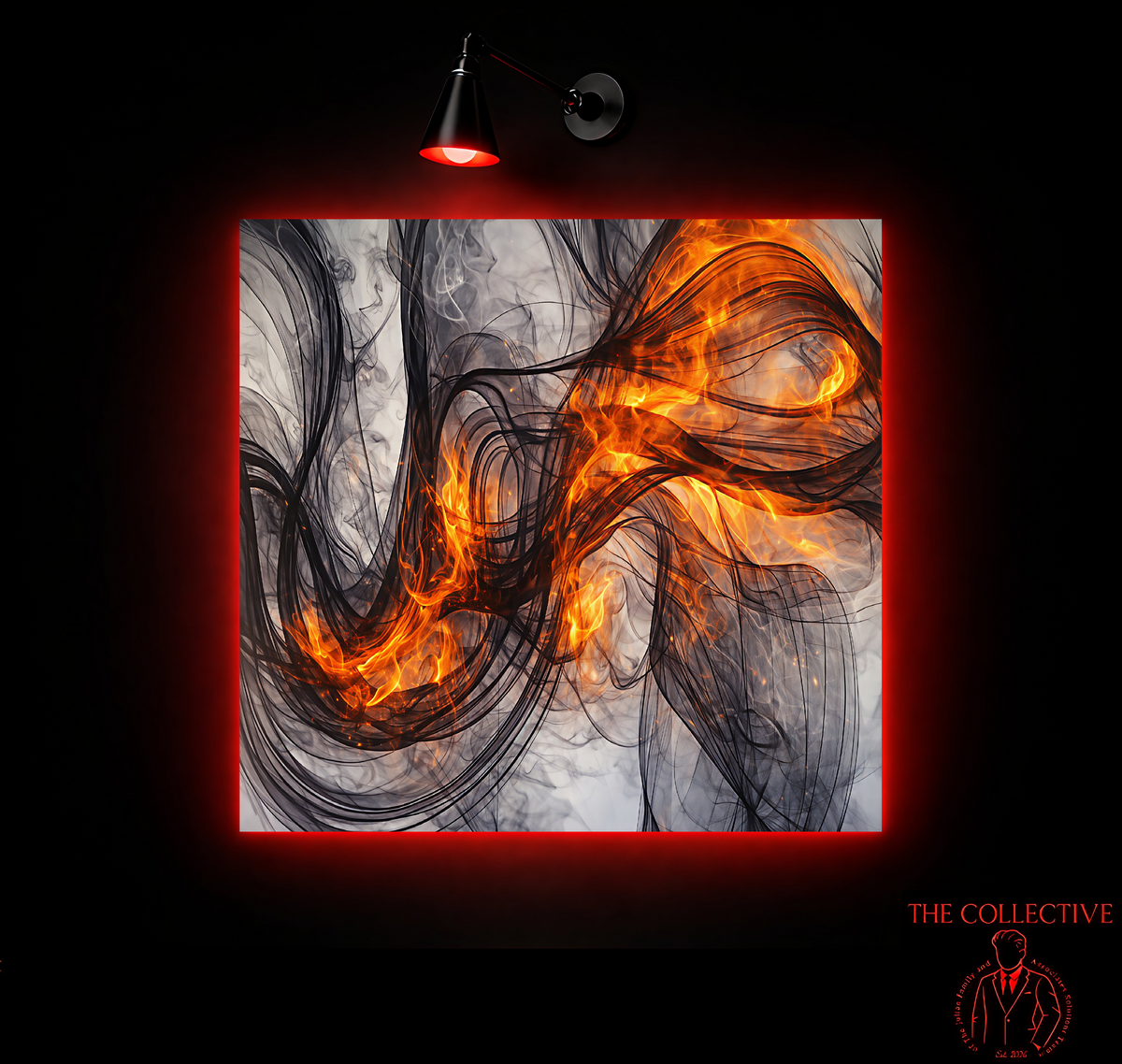 Artistically Abstract Canvas Art 4