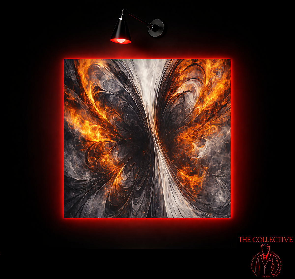 Artistically Abstract Canvas Art 5