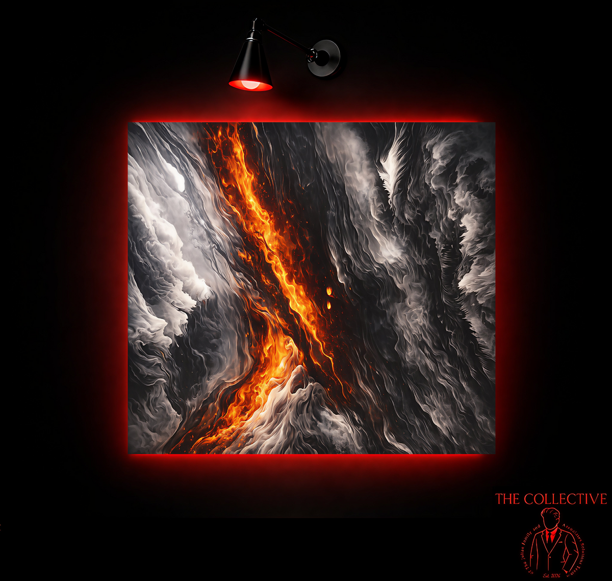 Artistically Abstract Canvas Art 6