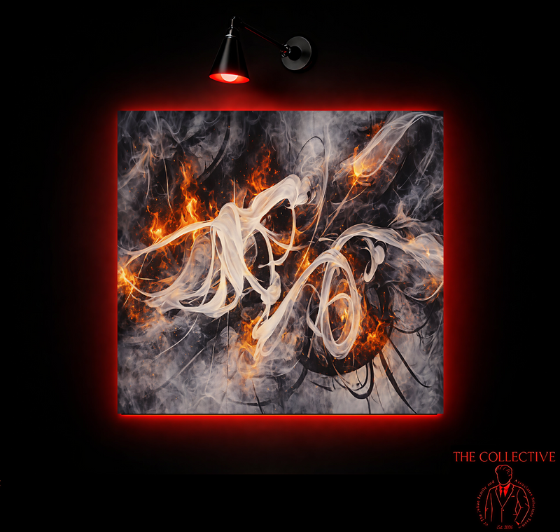 Artistically Abstract Canvas Art 3