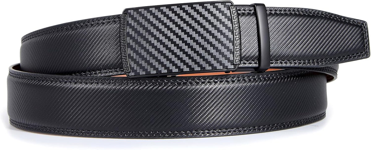 Black Modern Belt