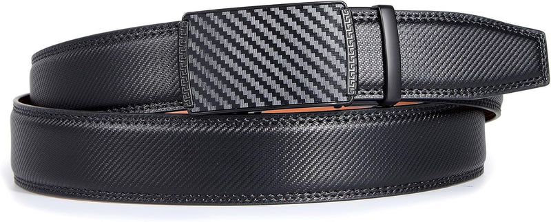 Black Modern Belt