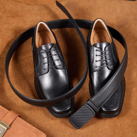 Black Modern Belt