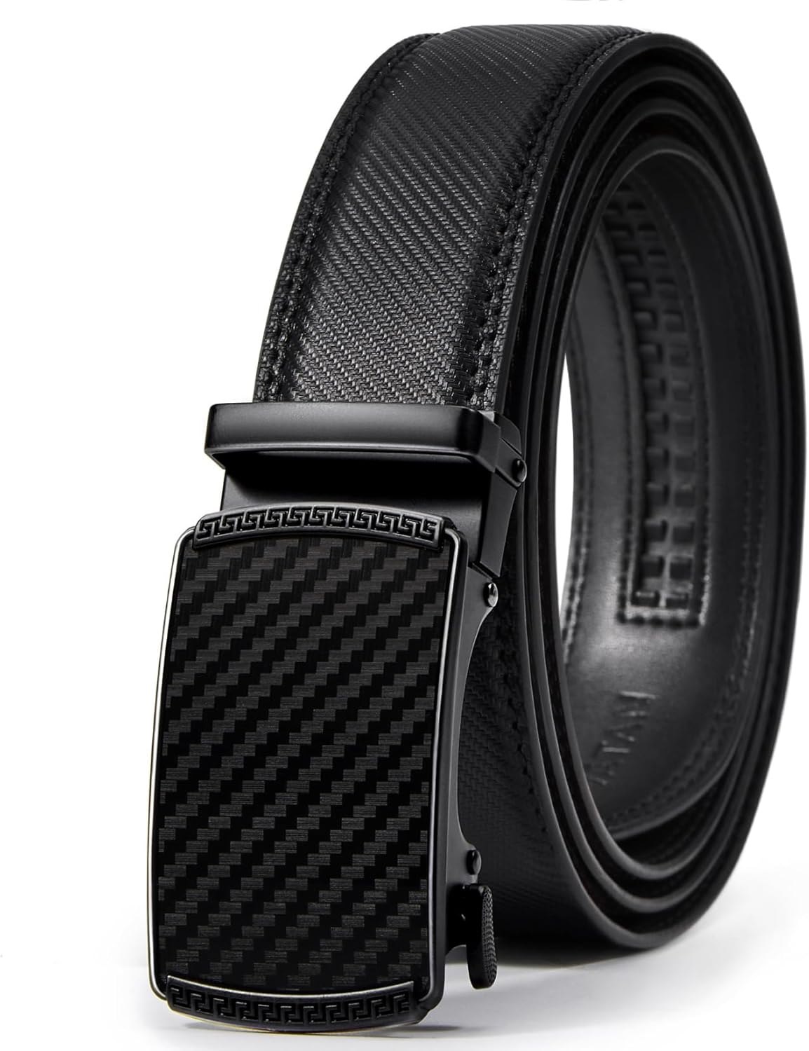 Black Modern Belt
