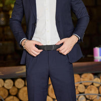 Black Modern Belt