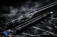 Professional Carbon Fiber Pool Cue Stick 58"