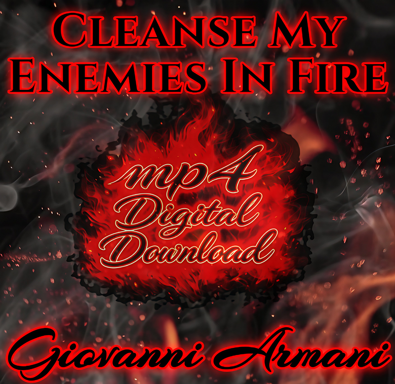 Cleanse My Enemies In Fire