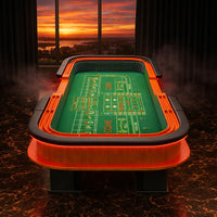 Luxury Vegas Style 12ft Craps Table
