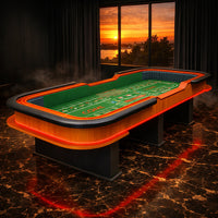 Luxury Vegas Style 12ft Craps Table