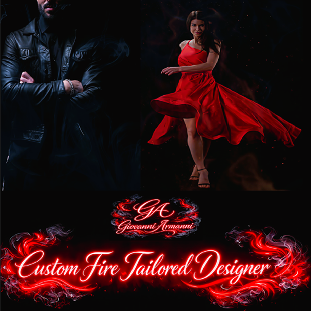 Custom Tailored Fire Designer Song