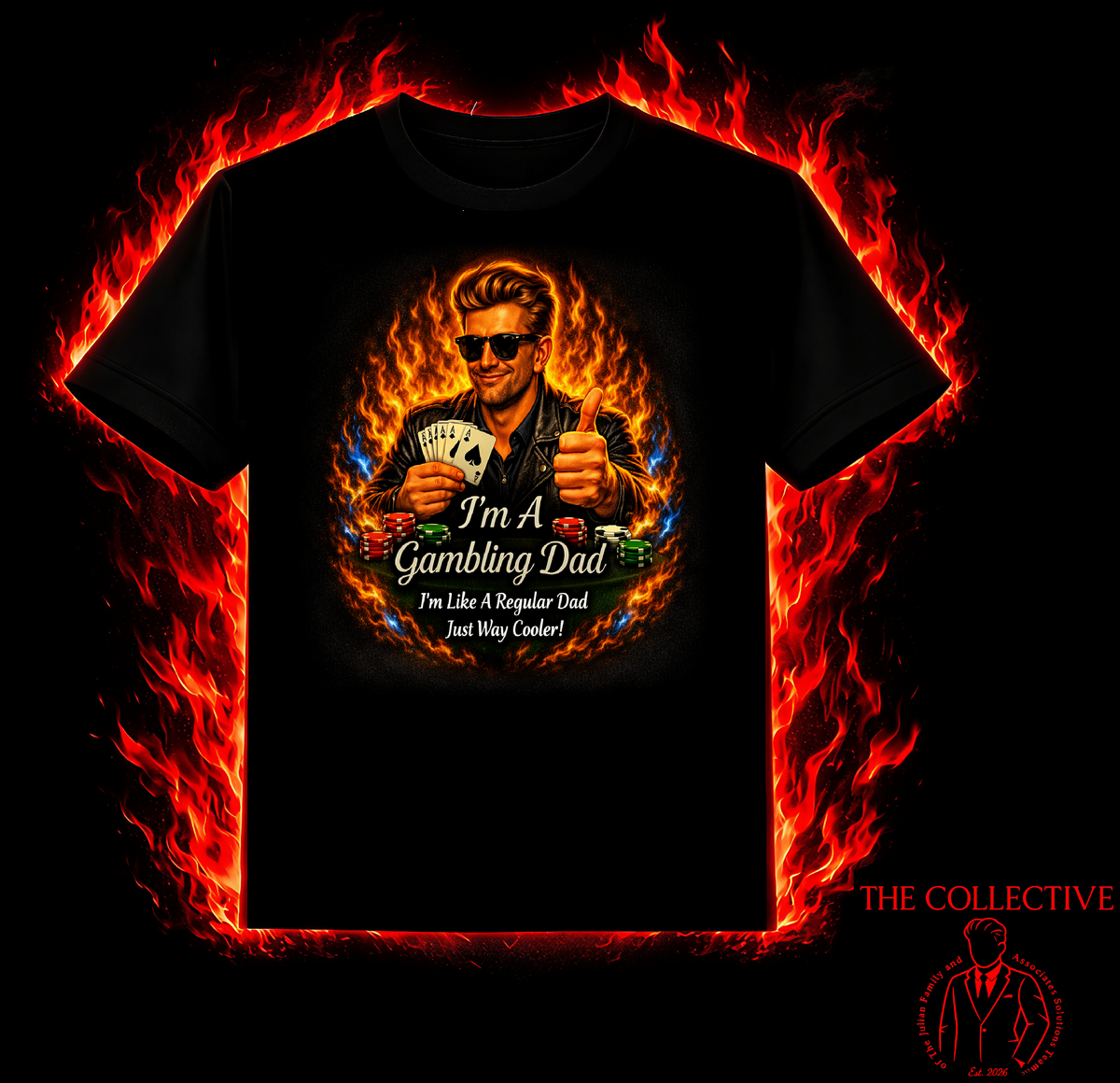 Joe Cool Shirt 8