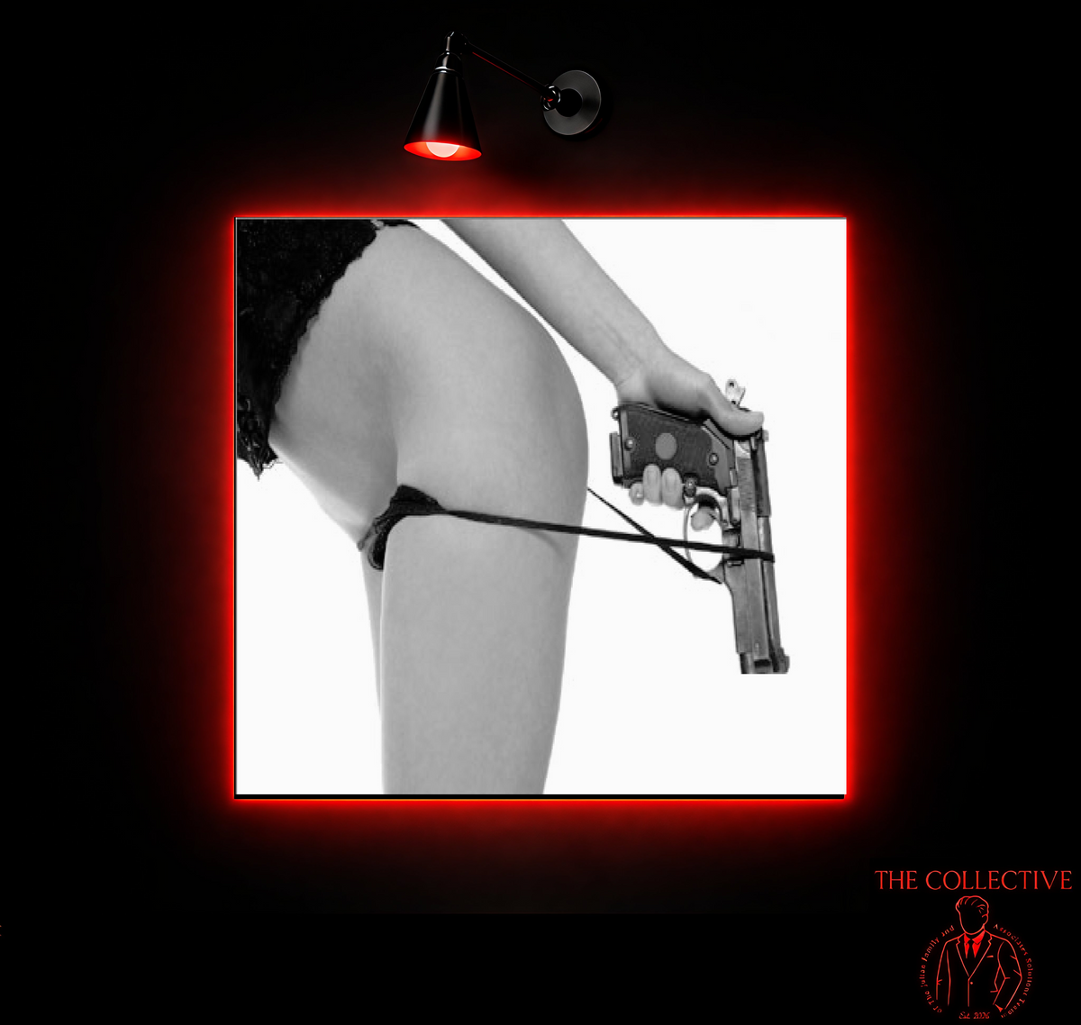 Lethal Ladies Canvas Art 1