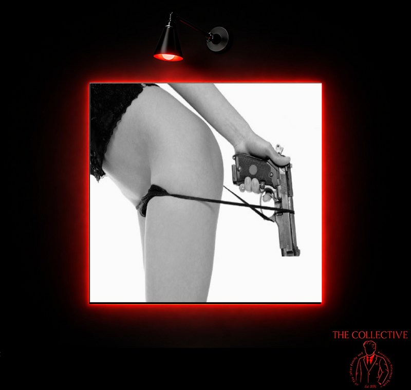 Lethal Ladies Canvas Art 1