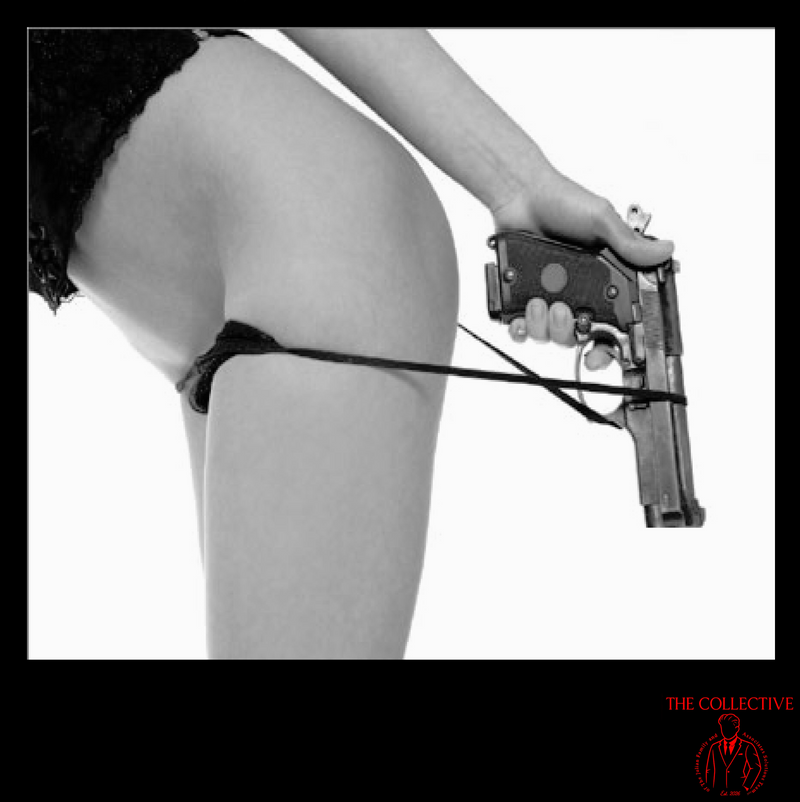 Lethal Ladies Canvas Art 1
