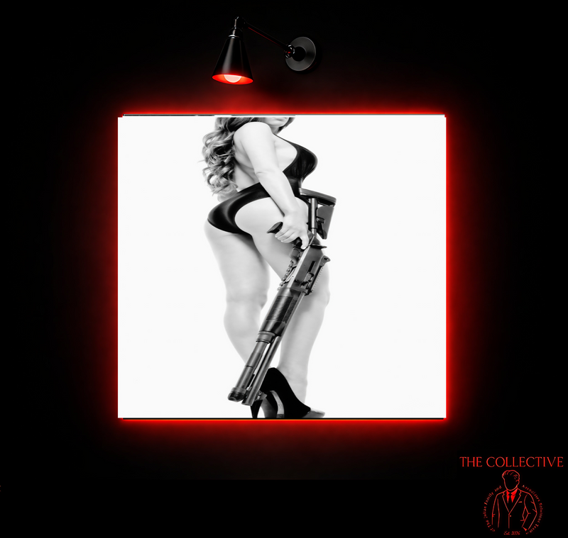 Lethal Ladies Canvas Art 3