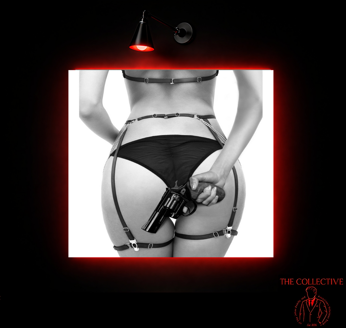 Lethal Ladies Canvas Art 4