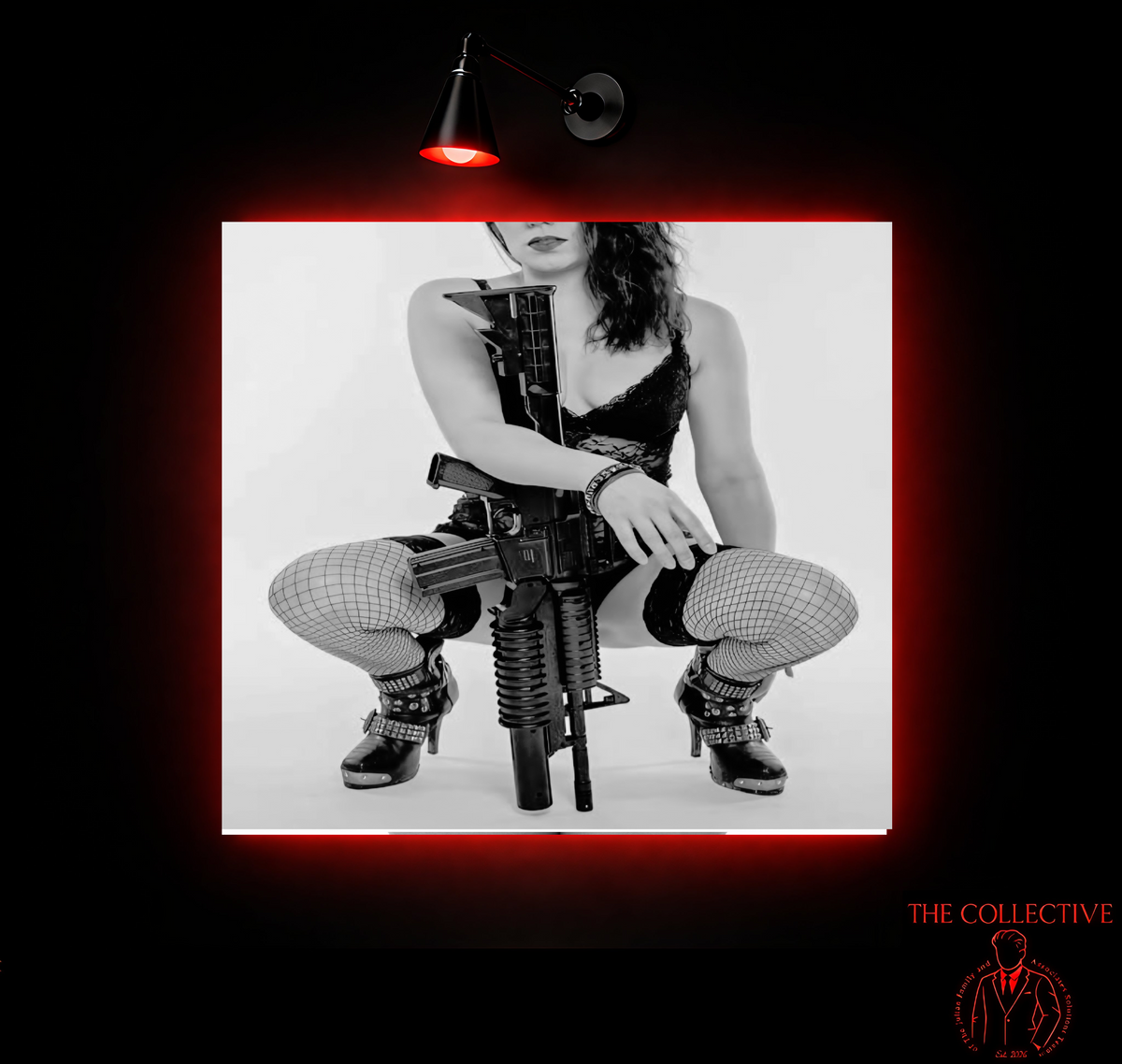 Lethal Ladies Canvas Art 6