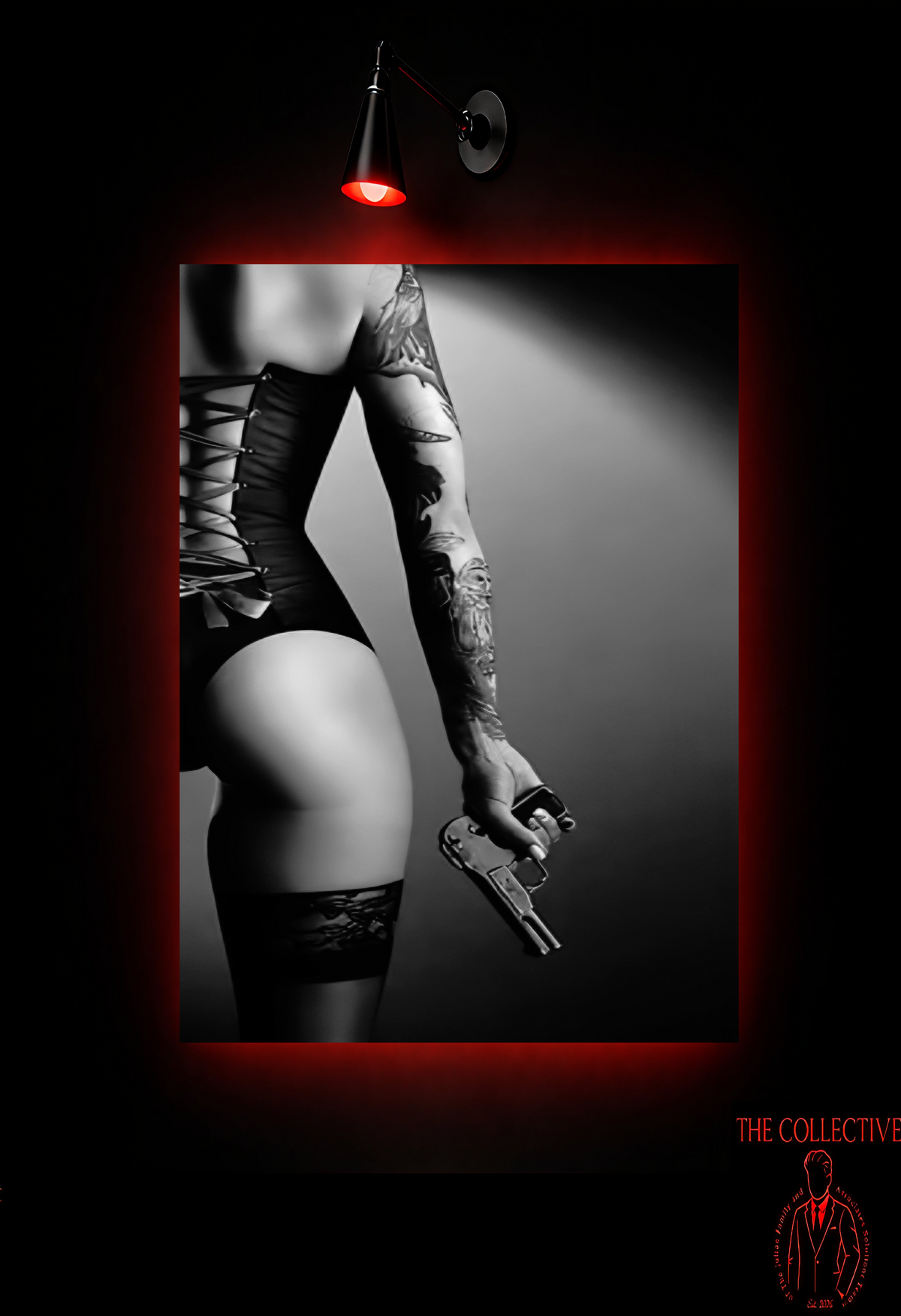 Lethal Ladies Canvas Art 8