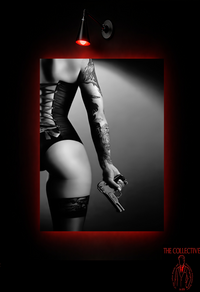 Lethal Ladies Canvas Art 8