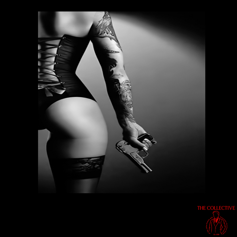 Lethal Ladies Canvas Art 8
