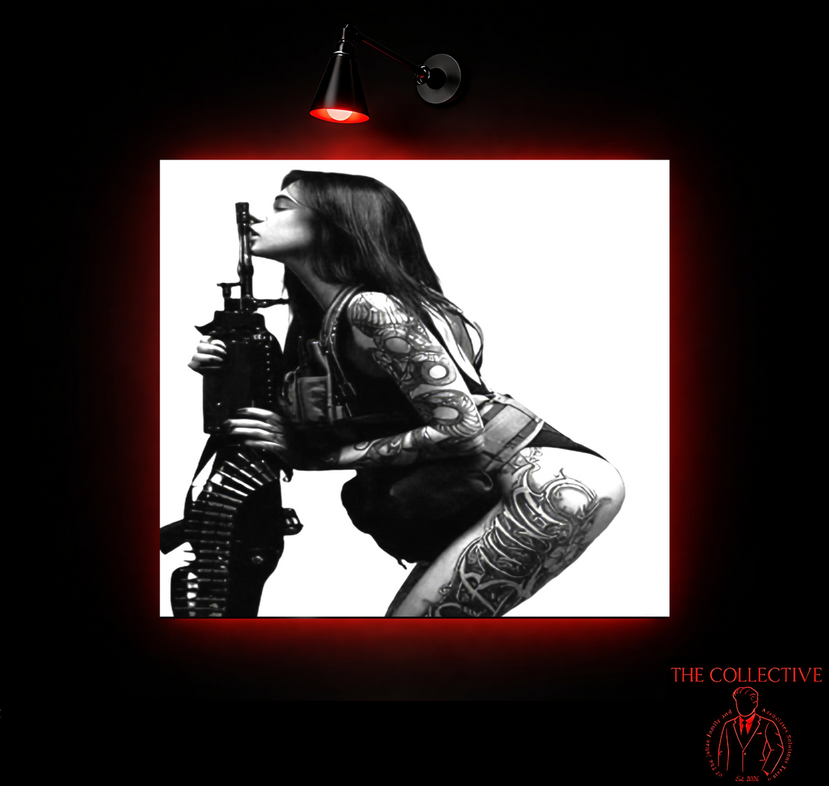 Lethal Ladies Canvas Art 10