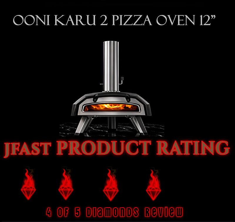 Ooni Karu 2 Pizza Oven 12"