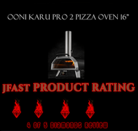 Ooni Karu Pro 2 Pizza Oven 16"