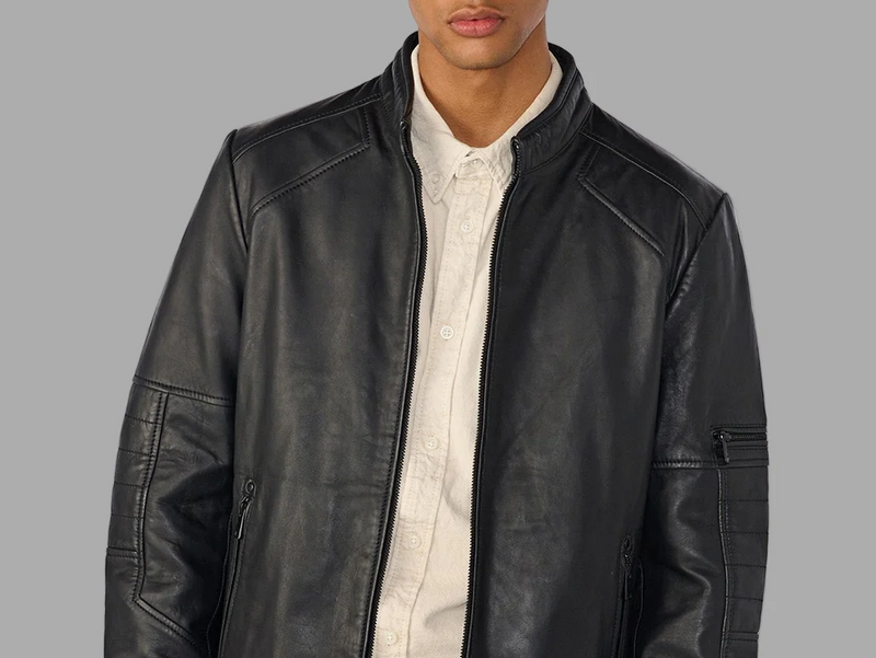 Black Leather Jacket