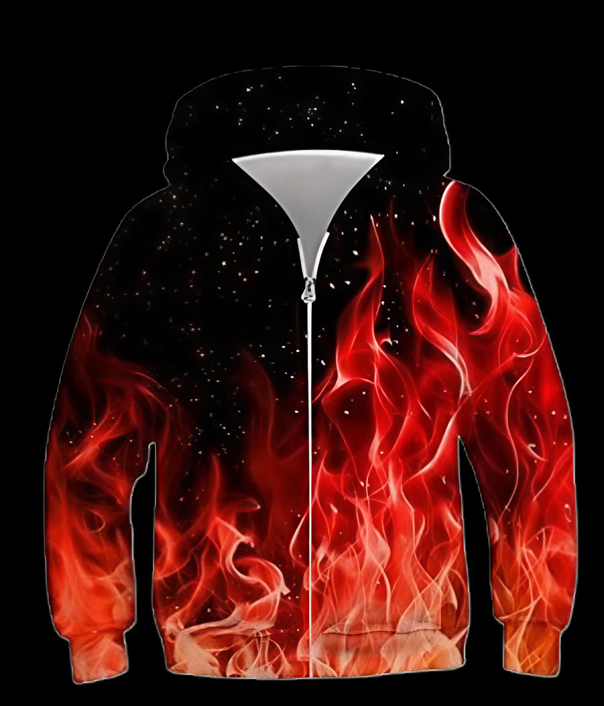 Kids Flame Hoodie