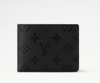 Men's Black Louis Vuitton wallet