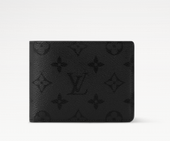 Men's Black Louis Vuitton wallet